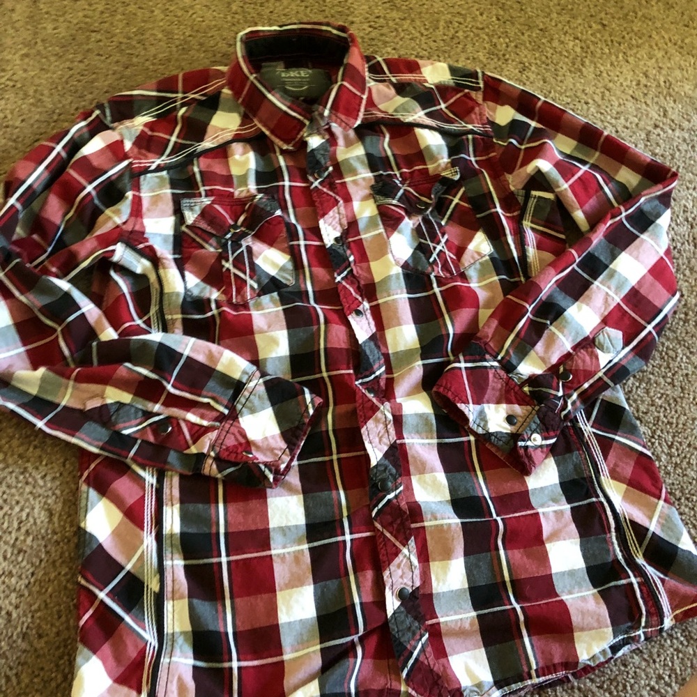 Bke button down Men’s shirt